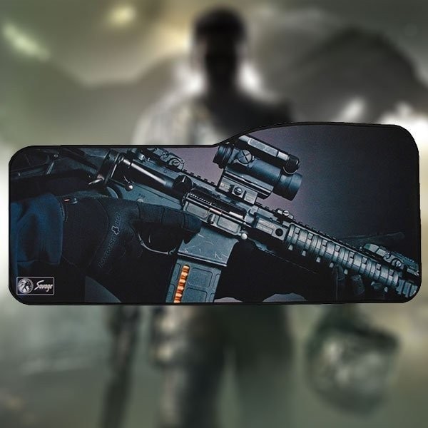 Mouse Pad Gamer Extra Grande  - Army
